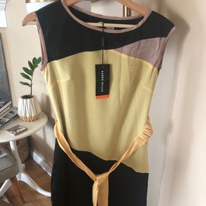 NWT Colorblock Karen Millen Dress